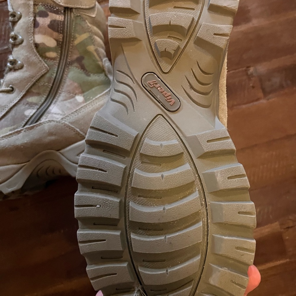 Viper Tactical Camouflage Boots Size 12 - Picture 5 of 9